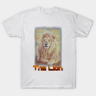 Lion Design T-Shirt